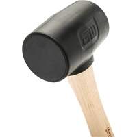 Maillet en caoutchouc, 16 oz, Prise en Bois, 13" lo Ontario Packaging