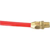Adaptateur de raccord pivotant (M) NPT, 1/4" dia., Laiton Ontario Packaging