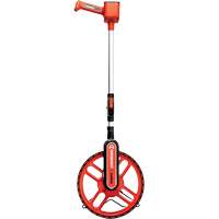 Metric Measuring Wheel, 12"/30.4 cm, 9999' Range, Inches/Feet Ontario Packaging