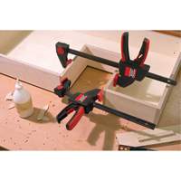 4-Piece Medium & Large Trigger Clamps Set, 12" (304.8 mm)/6" (152.4 mm) Ontario Packaging