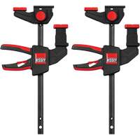 2-Piece One-Handed Table Clamps, 6" (152.4 mm) Ontario Packaging