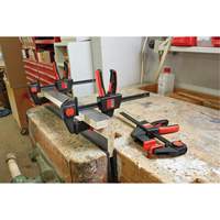 2-Piece One-Handed Table Clamps, 6" (152.4 mm) Ontario Packaging