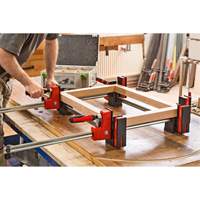 K Body REVOlution Parallel Clamps, 18" (457.2 mm) Capacity, 3-3/4" (95.25 mm) Throat Depth Ontario Packaging