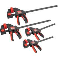 4-Piece Medium & Large Trigger Clamps Set, 12" (304.8 mm)/6" (152.4 mm) Ontario Packaging