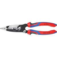 Pince &agrave; d&eacute;nuder forg&eacute;e avec poign&eacute;e KNIPEXTEND, 8" lo, 10 - 20 AWG Ontario Packaging