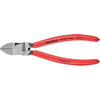 Diagonal Pliers for Flush Cutting Plastics, 6-1/4" L Ontario Packaging