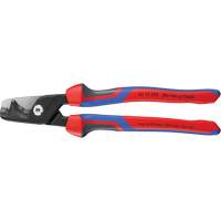 StepCut&reg; XL Cable Shears with KNIPEXTEND Handle, 9" Ontario Packaging