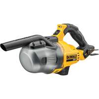 Cordless Dry Hand Vacuum, 20 V, 0.18 gal. Capacity Ontario Packaging