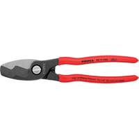 Cable Shears with Twin Cutting Edges, 8" Ontario Packaging