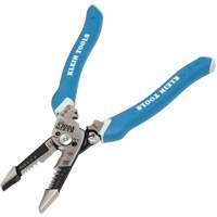 Pince &agrave; d&eacute;nuder/couper les fils forg&eacute;e et profil&eacute;e, avec poign&eacute;es droites, 8-1/4" lo Ontario Packaging