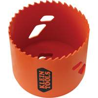 Hole Saw, 2-1/2", 2" Depth of Cut, Bi-Metal Ontario Packaging