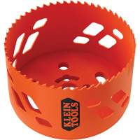 Hole Saw, 3-1/2", 2" Depth of Cut, Bi-Metal Ontario Packaging