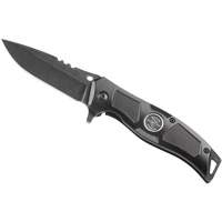 Electrician's Bearing-Assisted Open Pocket Knife, 2-95/100" Blade, Stainless Steel Blade, Aluminum Handle Ontario Packaging
