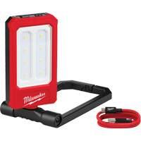 Baladeuse magn&eacute;tique rechargeable &agrave; profil bas, DEL, 100/250/500 lumens, Boîtier en Plastique/Aluminium Ontario Packaging