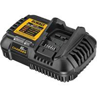 FLEXVOLT&reg; 6-Amp Fast Charger, 12 V/20 V, Lithium-Ion Ontario Packaging