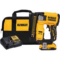 ATOMIC COMPACT SERIES Brushless Cordless 23 Ga. Pin Nailer Kit, 20 V, Lithium-Ion Ontario Packaging