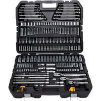 Jeu d'outils de m&eacute;canicien avec coffret moul&eacute; par soufflage Ontario Packaging
