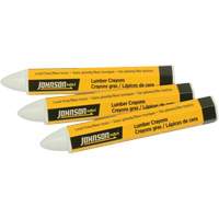 Crayons de marquage pour bois d'œuvre - Paquet de 3, Blanc, Marqueur Ontario Packaging