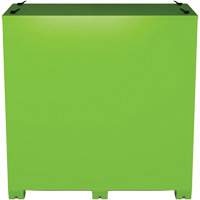 Armoire ventil&eacute;e pour le rangement d'&eacute;PI sur place, Acier, Vert lime haute visibilit&eacute; Ontario Packaging