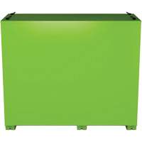 Armoire de rangement d'&eacute;PI sur place, Acier, Vert lime haute visibilit&eacute; Ontario Packaging