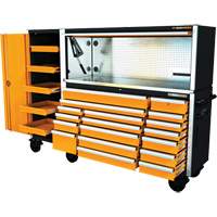 MEGAMOD Mechanics Tool Set in Premium Modular Foam Trays with Tool Storage & Shop Equipment, 1629 Pieces Ontario Packaging
