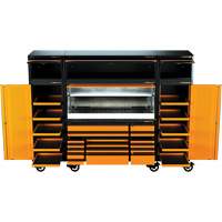 MEGAMOD Mechanics Tool Set in Premium Modular Foam Trays with Tool Storage & Shop Equipment, 1858 Pieces Ontario Packaging