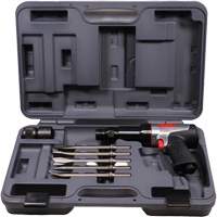 Marteau pneumatique robuste avec burins, 21,8 pi³/min, 1/4" NPT, 2600 coups/min, 3/4" x 3-3/4" (19,05 mm x 95,25 mm) Ontario Packaging