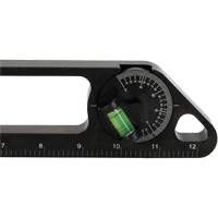 Level, 1' L, Aluminum, 3, Magnetic Ontario Packaging