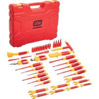 VDE Insulated Tool Set, 1000 V, 39 Pcs Ontario Packaging