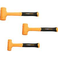 Dead Blow Hammer Set, 3 Pieces Ontario Packaging