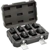 6-Point Metric Socket Set, 8 Pcs, Impact, 3/4" Drive Size Ontario Packaging