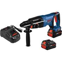 Professional Rotary Hammer Kit, 18 V, 1", 0-890 RPM Ontario Packaging