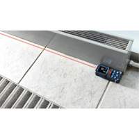 BLAZE Red Beam Laser Measure, 0' - 165' (0 m - 50.2 m) Range, Digital (Electronic) Ontario Packaging