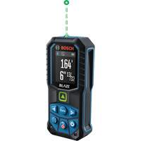 BLAZE Green Beam Laser Measure, 0' - 165' (0 m - 50.2 m) Range, Digital (Electronic) Ontario Packaging