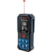 BLAZE Red Beam Laser Measure, 0' - 165' (0 m - 50.2 m) Range, Digital (Electronic) Ontario Packaging