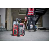TE-CR 18 Li DAB+/FM/BT Cordless Radio (Tool Only), Lithium-Ion, 18 V Ontario Packaging
