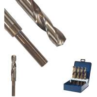 SST+™ Prentice Drill Bit, 33/64", High Speed Steel, 3-1/8" Flute, 135° Point UE207 | Ontario Packaging