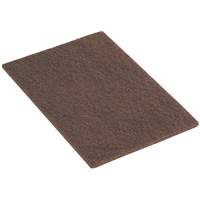 BLENDEX Hand Pads, Aluminum Oxide, 6" x 9", Coarse Grit Ontario Packaging