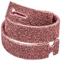 Ceinture BLENDEX avec fermeture en T, 1-3/16" la x 24" lo, Grain Super fin Ontario Packaging