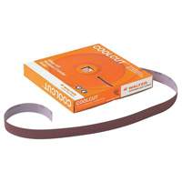 Papier abrasif manuel Coolcut, Oxyde d'aluminium, 1" la x 150' lo, Grain P60 Ontario Packaging