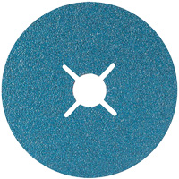 Topcut Sanding Disc, Zirconium, 24, 4-1/2" Dia x 7/8" Arbor Ontario Packaging