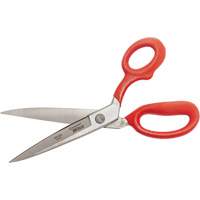 Dipped Grip Industrial Shears, 4-3/4" Cut Length, Rings Handle UG759 | Ontario Packaging
