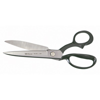 Wide Blade Industrial Shears, 4-3/4" Cut Length, Rings Handle UG799 | Ontario Packaging