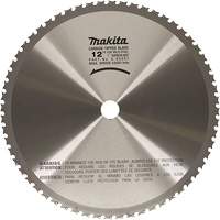 Lame de tronçonneuse pour scies &agrave; tronçonner portatives, 12", 60 dents, Pour M&eacute;tal Ontario Packaging