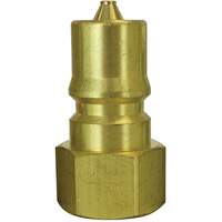 Hydraulic Quick Coupler - Brass Plug UP276 | Ontario Packaging