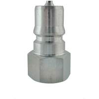 Hydraulic Quick Coupler - Plug, Stainless Steel, 1/4" Dia. UP353 | Ontario Packaging
