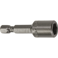 Nutsetter For Metric Sheet Metal Screws, 8 mm Tip, 1/4" Drive, 31.8 mm L, Magnetic UQ819 | Ontario Packaging