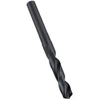 Reduced Parallel Shank Drill Bit, High Speed Steel, 21/32", 6" L, 3-1/8" Flute, 118° Point Angle Ontario Packaging