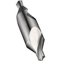 Fraise et foret combin&eacute;s &agrave; finition brillante, Petit diam&egrave;tre de 4 mm, Grand diam&egrave;tre de 10 mm, Acier rapide Ontario Packaging