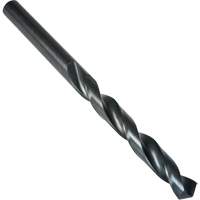 Taper Length Drill Bit, 41/64", High Speed Steel, 5-1/8" Flute, 118° Point TDF935 | Ontario Packaging